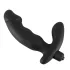 Rebel - vibrador prostático con pene - silicona negra