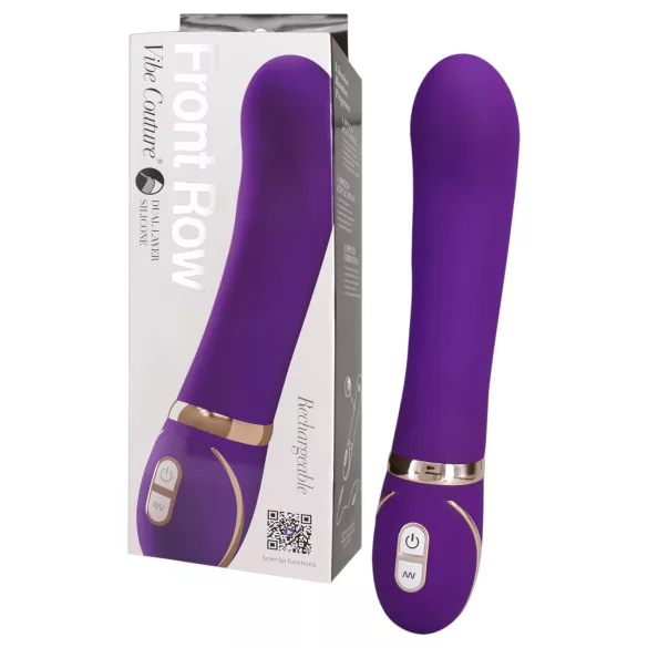 Vibe Couture - Vibrador punto G - recargable - silicona lila