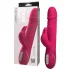 Vibe Couture - Consolador rabbit impulsor - estimulación dual - silicona rosa