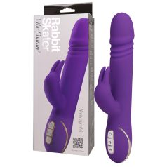   Vibe Couture Rabbit Skater - Conejito, vibrador con empuje (morado)