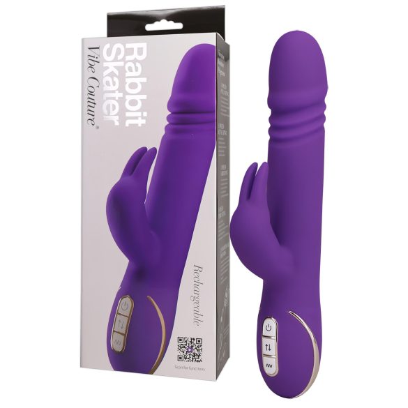 Vibe Couture Rabbit Skater - Conejito Vibrador Estimulante (morado)