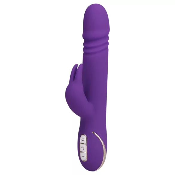 Vibe Couture Rabbit Skater - Vibrador conejito impulsor (lila)
