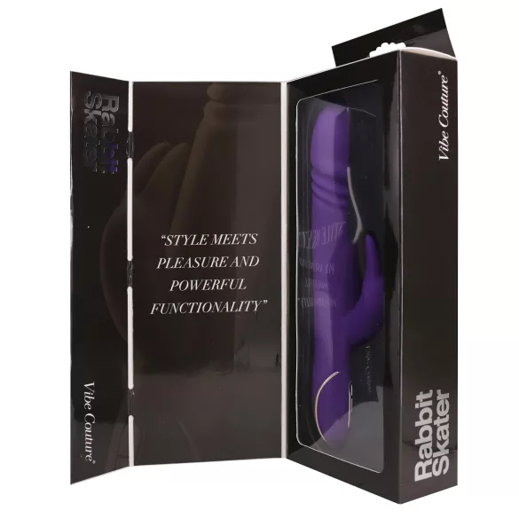 Vibe Couture Rabbit Skater - Vibrador conejito impulsor (lila)