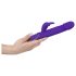 Vibe Couture Rabbit Skater - Conejito Vibrador Estimulante (morado)