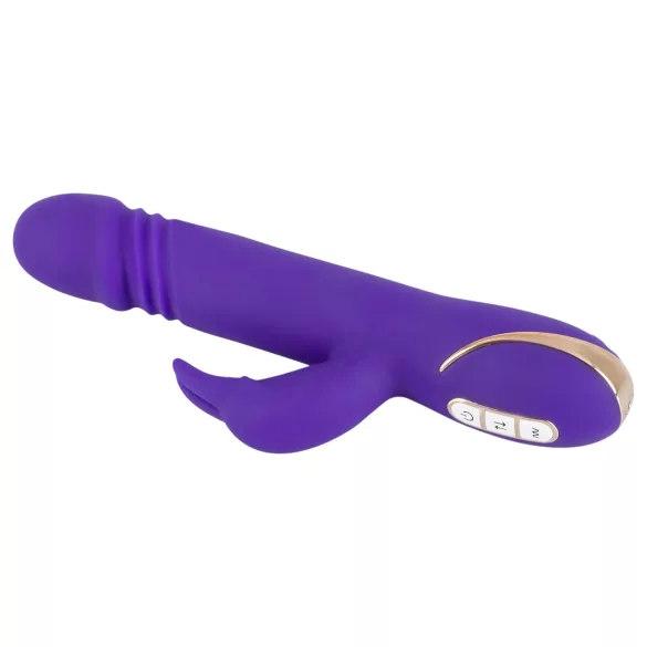 Vibe Couture Rabbit Skater - Vibrador conejito impulsor (lila)
