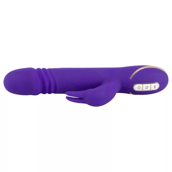 Vibe Couture Rabbit Skater - Vibrador conejito impulsor (lila)