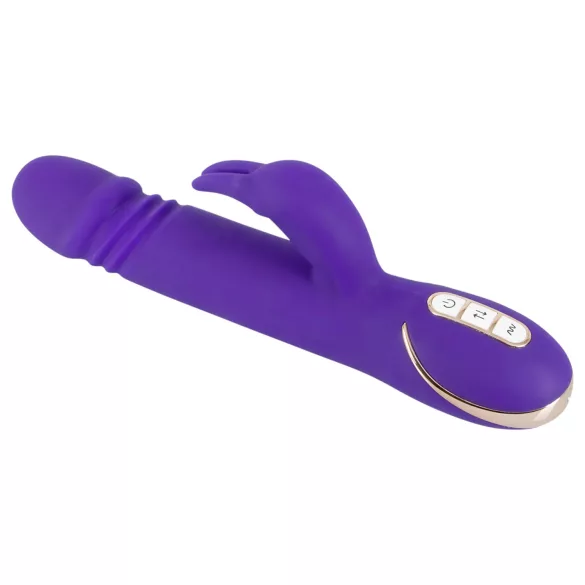 Vibe Couture Rabbit Skater - Vibrador conejito impulsor (lila)