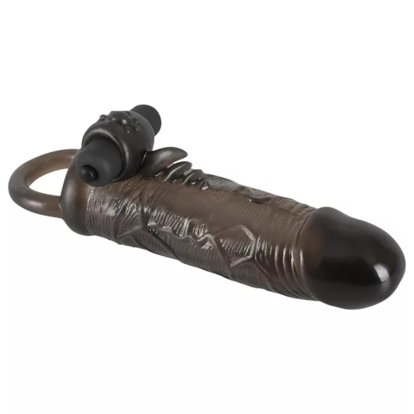 Rebel Regular - funda pene vibrador - silicona - 19 cm