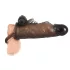 Rebel Regular - funda pene vibrador - silicona - 19 cm