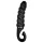 Gvibe - Vibrador recargable impermeable de silicona - negro