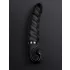 Gvibe - Vibrador recargable impermeable de silicona - negro