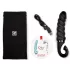 Gvibe - Vibrador recargable impermeable de silicona - negro