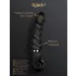 Gvibe - Vibrador recargable impermeable de silicona - negro