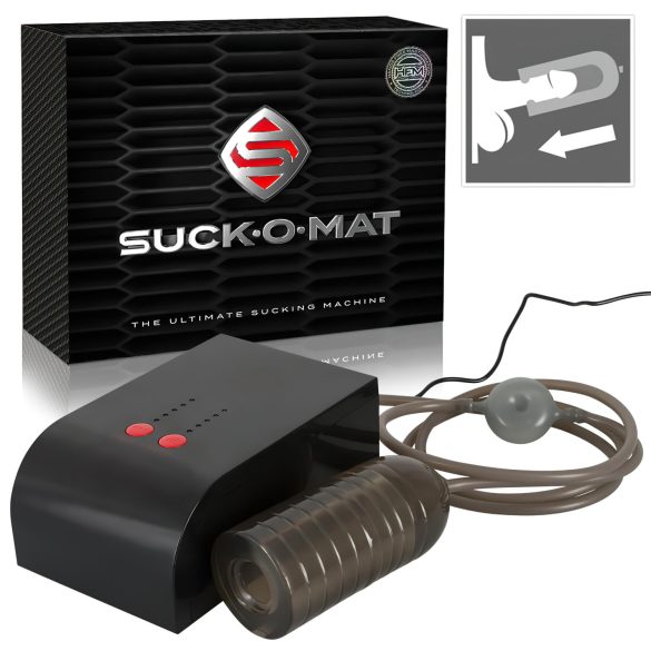 Suck-O-Mat - Super Succionador Eléctrico para Placer