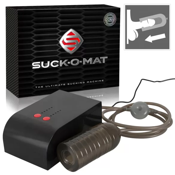 Suck-O-Mat - masturbador automático succión potente eléctrico