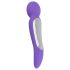 SMILE - Vibrador masajeador doble motor - silicona lila