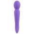 SMILE - Vibrador masajeador doble motor - silicona lila