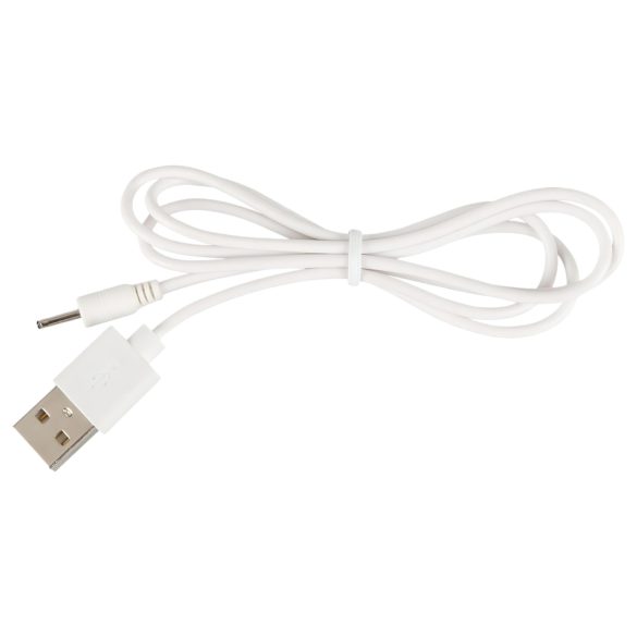 SMILE - Vibrador masajeador doble motor - silicona lila