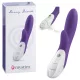 mystim Danny Divido - vibrador estimulador de clítoris - silicona lila