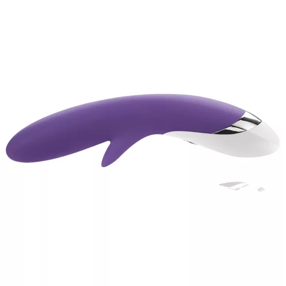 mystim Danny Divido - vibrador estimulador de clítoris - silicona lila