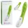 mystim Sassy Simon - vibrador doble motor - silicona verde