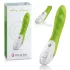 mystim Sassy Simon - vibrador doble motor - silicona verde