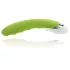 mystim Sassy Simon - vibrador doble motor - silicona verde