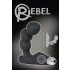 Rebel - masajeador de próstata con vibración (negro)