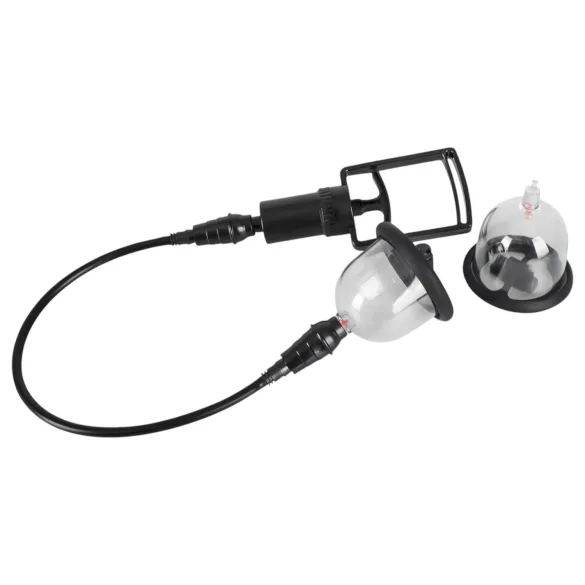 Bad Kitty - succionador de pezones vibrador