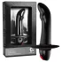 Quest - Vibrador prostático para principiantes - 10 ritmos - silicona negra