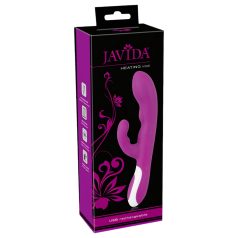   Javida - succionador de clítoris vibrador con calor - silicona rosa