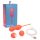 We-Vibe Bloom - bolas de geisha con pesos intercambiables (naranja)