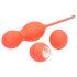We-Vibe Bloom - bolas de geisha con pesos intercambiables (naranja)