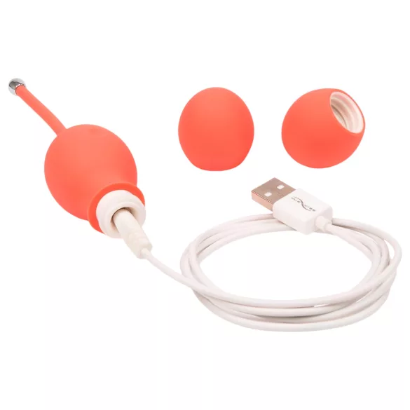 We-Vibe Bloom - bolas chinas con pesos intercambiables - silicona naranja