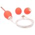 We-Vibe Bloom - bolas de geisha con pesos intercambiables (naranja)