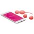 We-Vibe Bloom - bolas de geisha con pesos intercambiables (naranja)