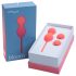 We-Vibe Bloom - bolas de geisha con pesos intercambiables (naranja)