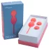 We-Vibe Bloom - bolas chinas con pesos intercambiables - silicona naranja