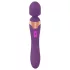 Javida Double - vibrador masajeador doble - silicona lila