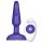 b-Vibe trio - Vibrador anal 3 motores (lila)