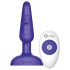 b-Vibe trio - Vibrador anal 3 motores (lila)