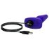 b-Vibe trio - Vibrador anal 3 motores (lila)