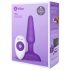 b-Vibe trio - Vibrador anal 3 motores (lila)