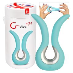 G-vibe Mini - vibrador USB de silicona - menta