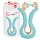 G-vibe Mini - vibrador USB de silicona - menta