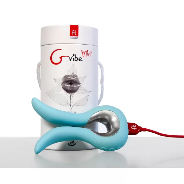 G-vibe Mini - vibrador USB de silicona - menta