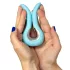 G-vibe Mini - vibrador USB de silicona - menta