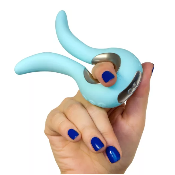 G-vibe Mini - vibrador USB de silicona - menta