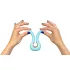 G-vibe Mini - vibrador USB de silicona - menta