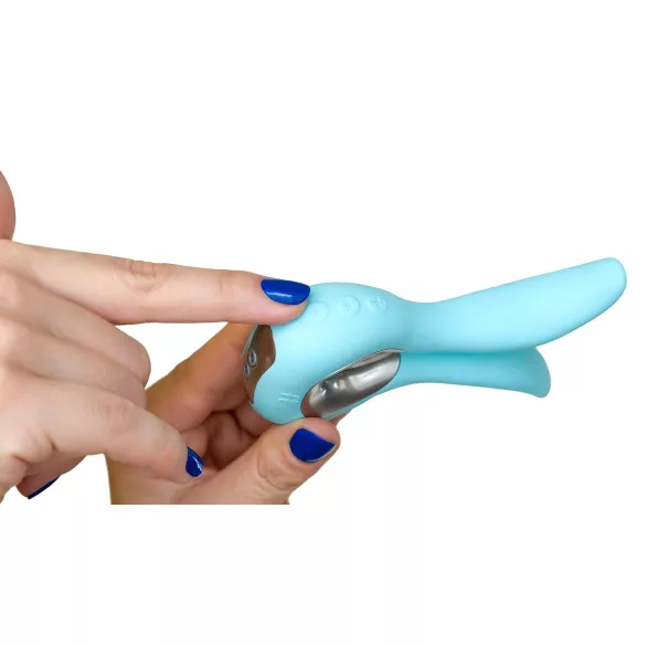 G-vibe Mini - vibrador USB de silicona - menta